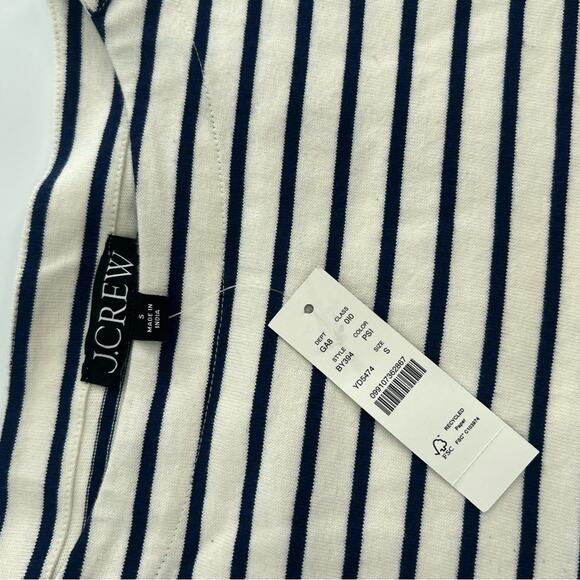 NWT J. Crew Mariner Cloth Short-Sleeve T-Shirt with Buttons Sz S - Picture 6 of 9